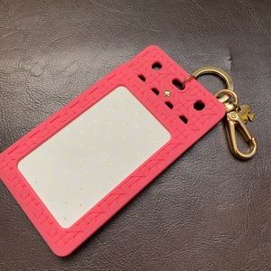 Kate Spade luggage tag/ID holder